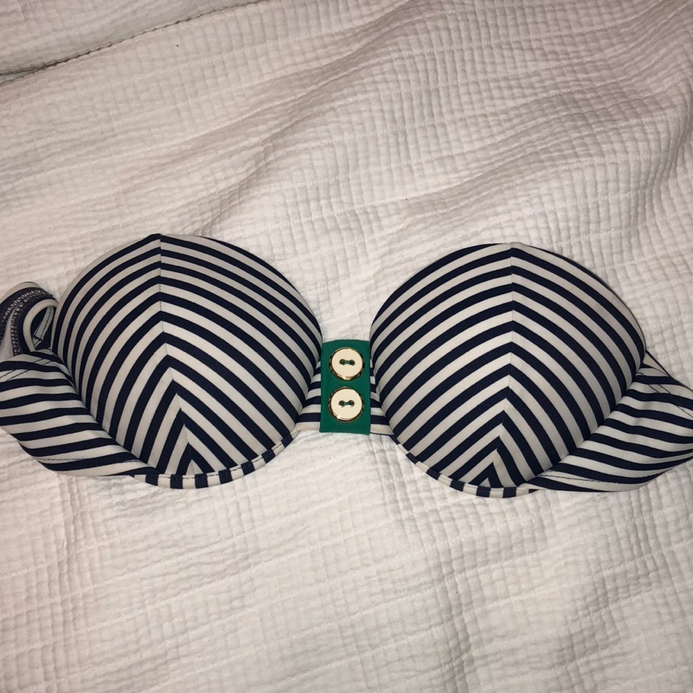 Bandeau Push-up Bikini Top Small